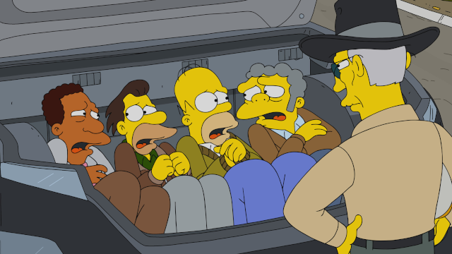 Click to watch 'Cremains of the Day' (popup) The Simpsons